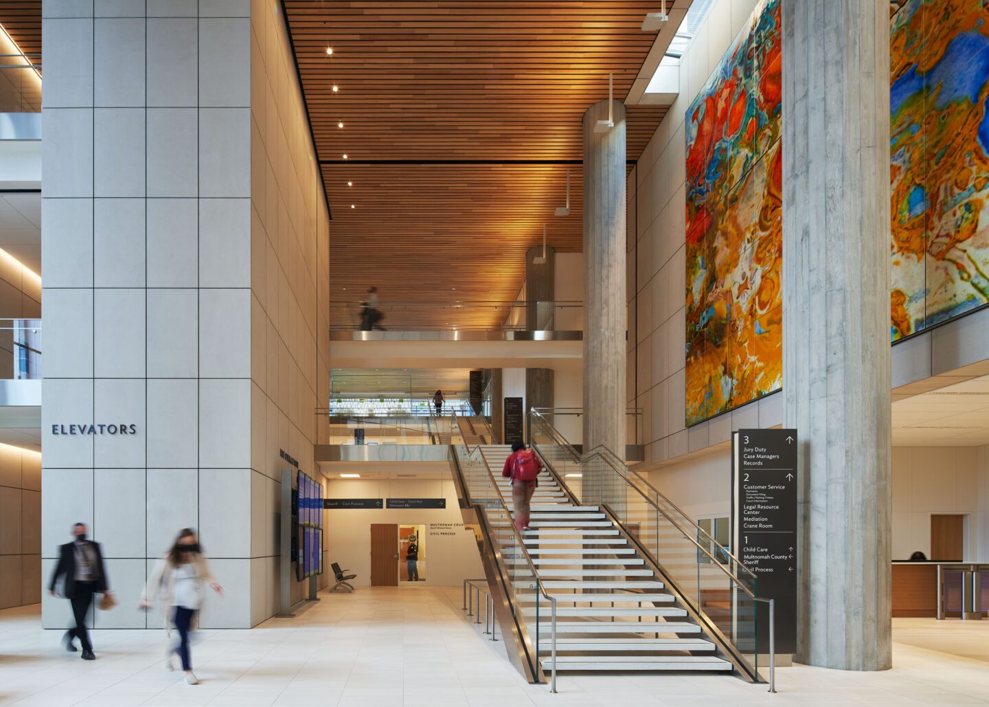 Hoffman Construction — Multnomah County Central Courthouse