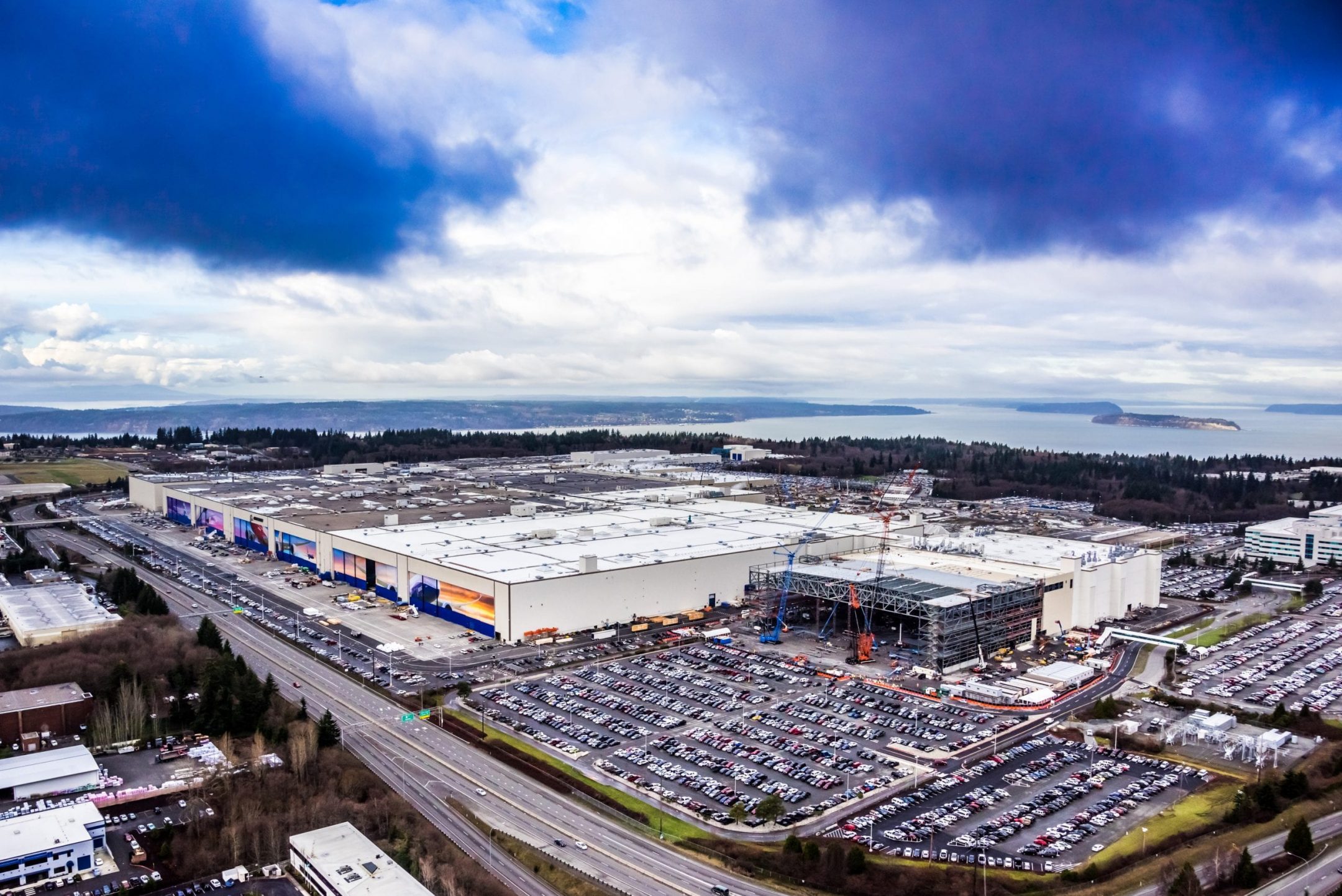 Hoffman Construction — Boeing Automated Fuselage Assembly (Building 40-27)