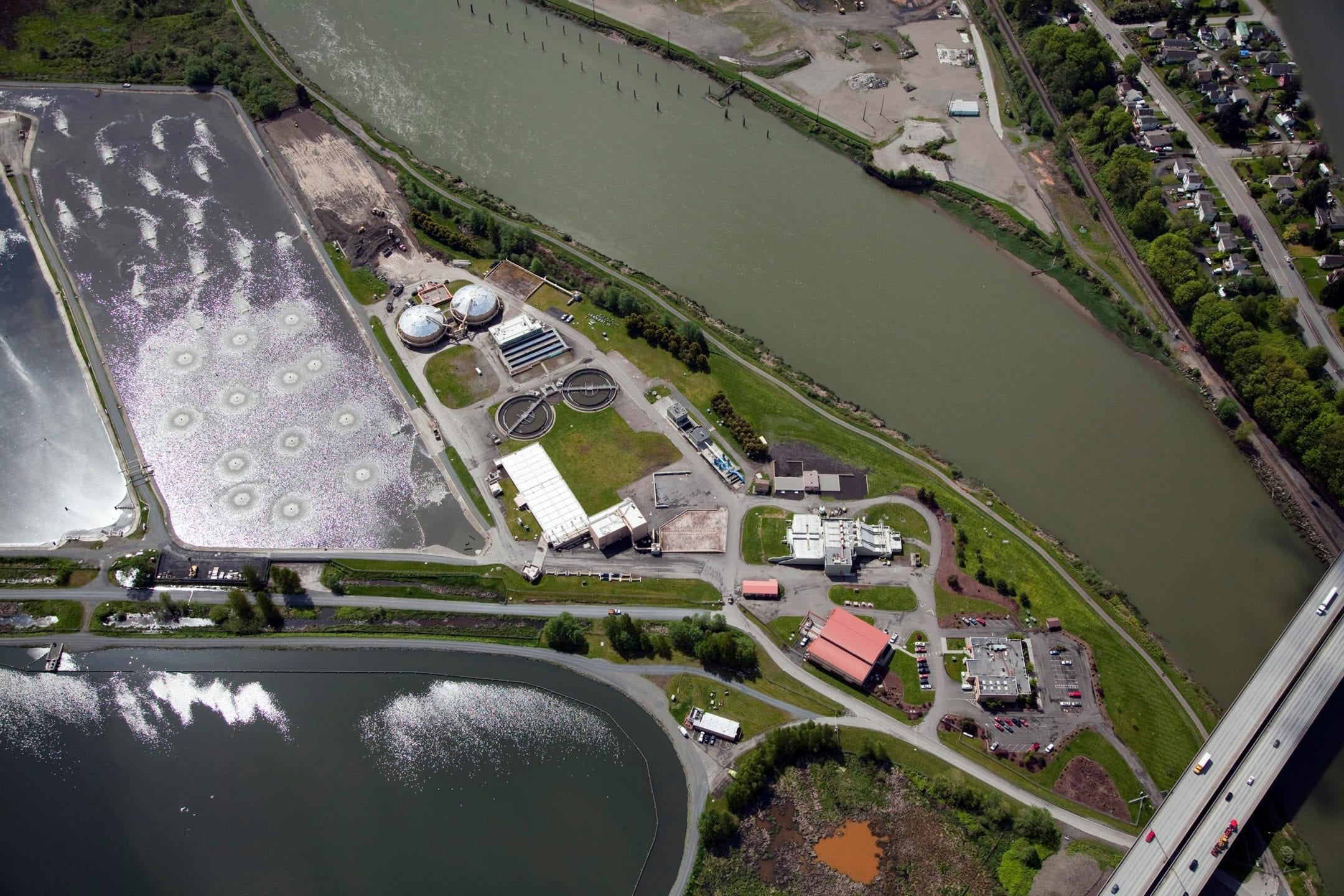 Hoffman Construction — Everett Water Pollution Control Facility