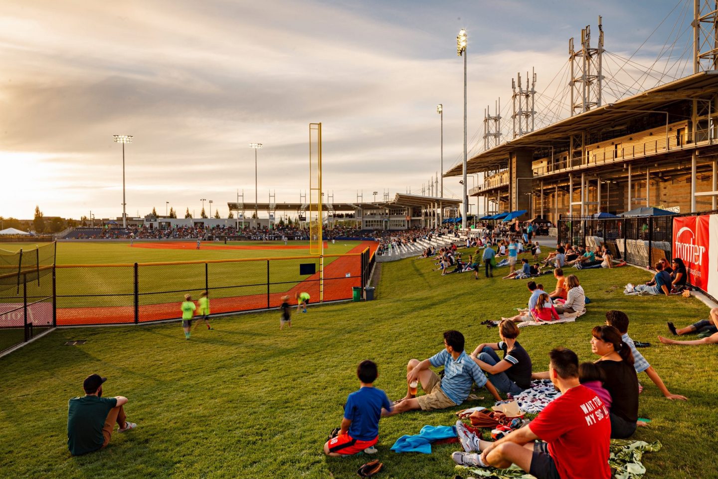 Hillsboro Hops, city to build new ballpark next to Ron Tonkin Field, Professional
