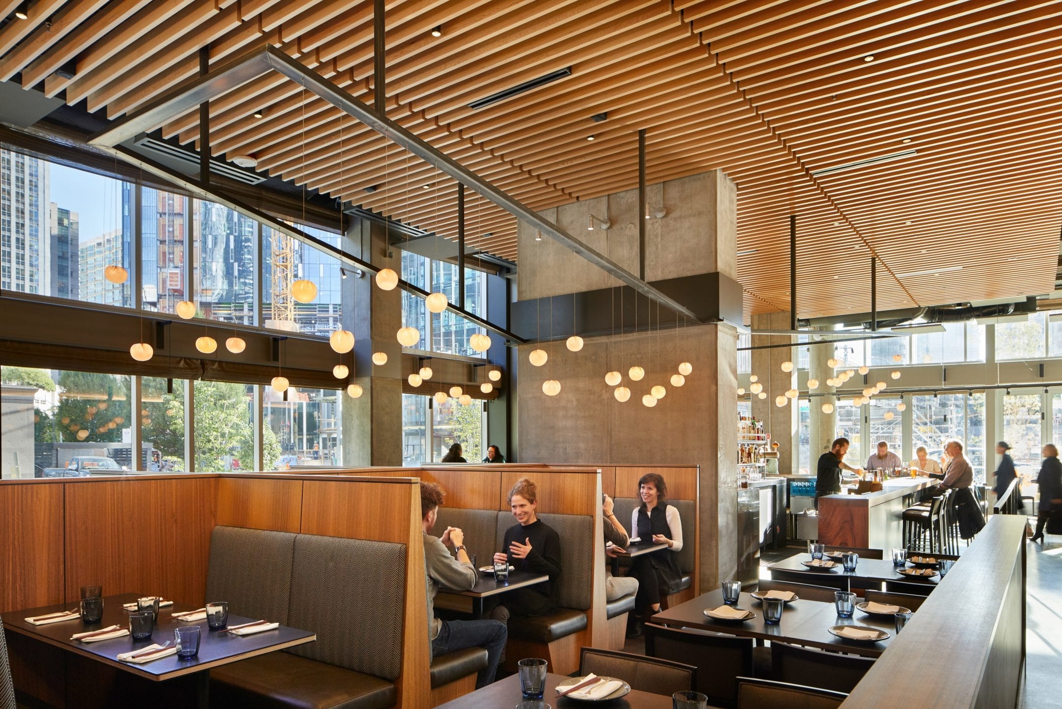 Hoffman Construction — Wild Ginger Restaurant