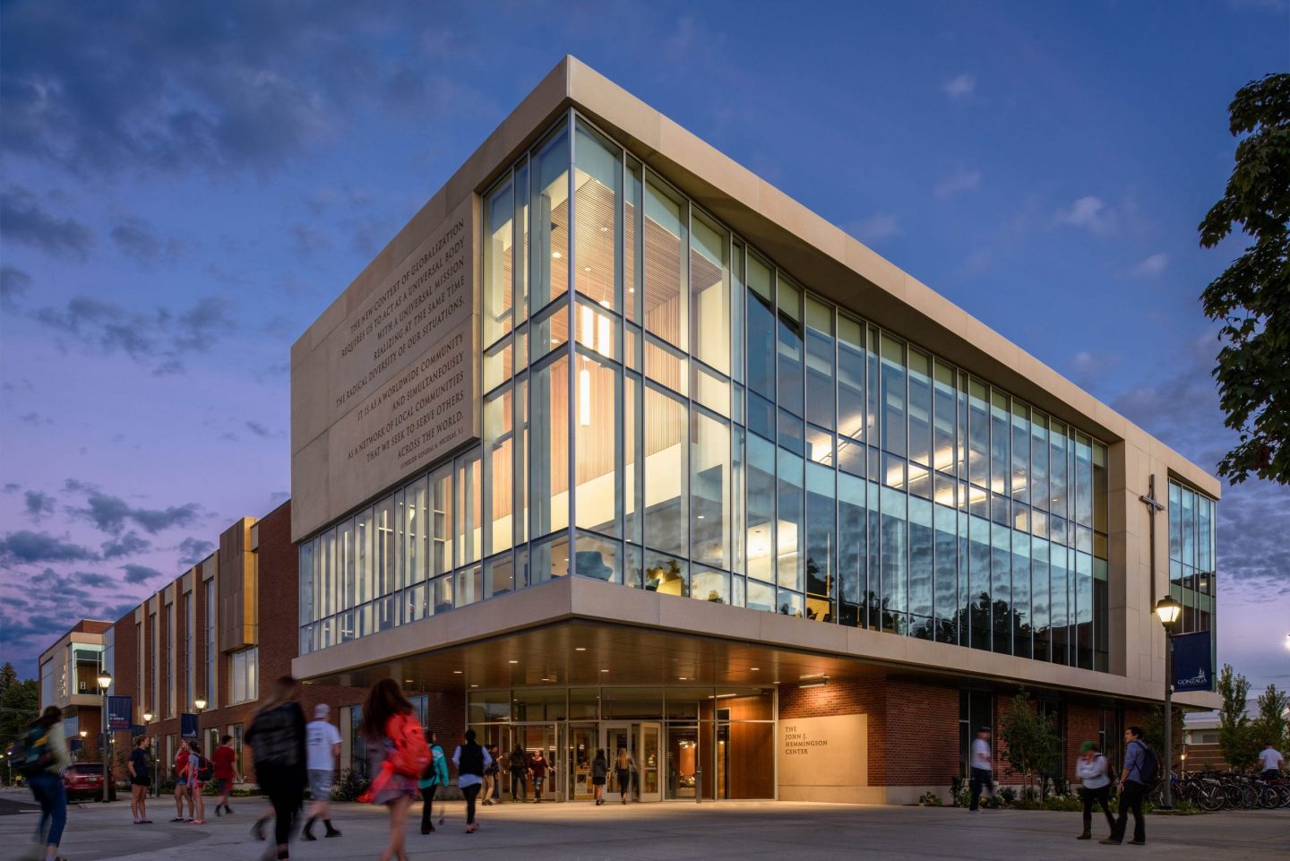 Hoffman Construction — Gonzaga University John J. Hemmingson Student Center