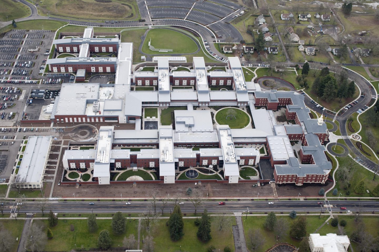 Hoffman Construction — Oregon State Hospital Replacement