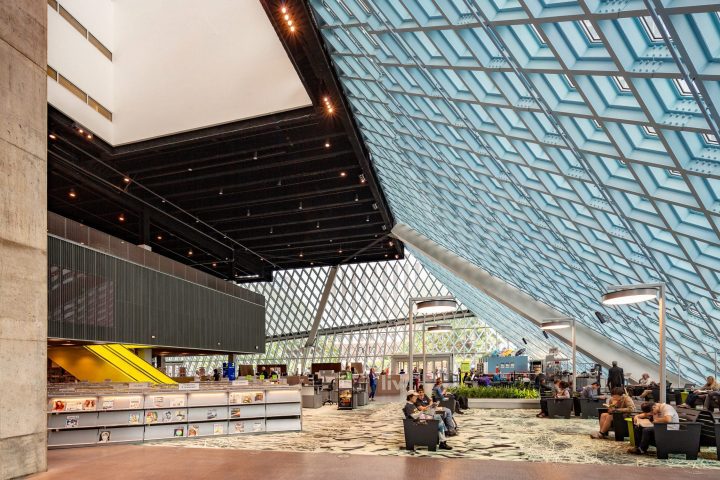 Hoffman Construction — Seattle Central Library