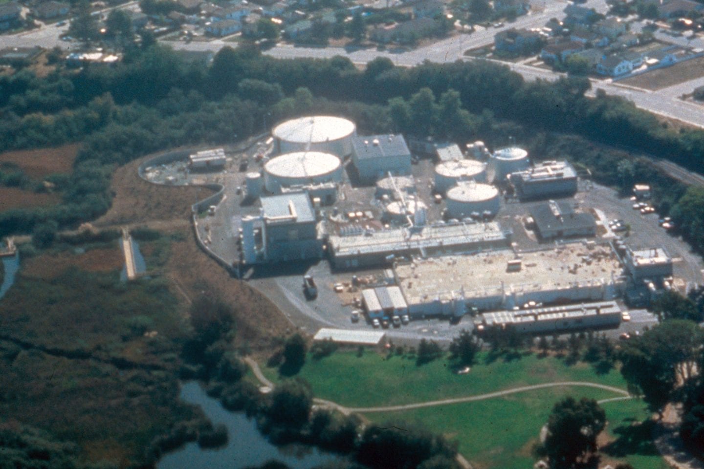 Hoffman Construction Santa Cruz Wastewater Treatment Plant