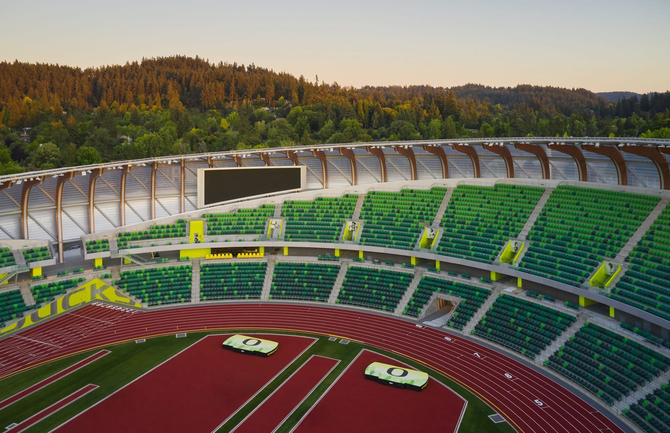 Hoffman Construction — Hayward Field